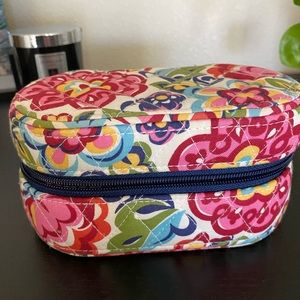 Vera Bradley Zippered Travel Jewelry Box